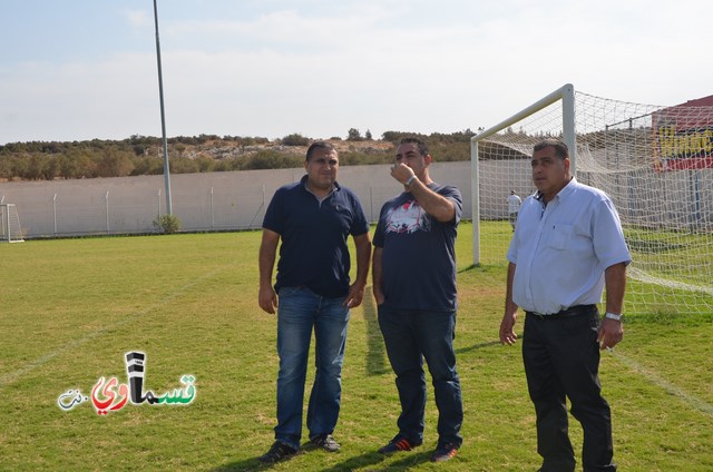  عمار يا بلد الشهداء : الاتحاد العام يصادق على ملعب ابو خميس باجراء مباريات الدرجه الاولى والرئيس يبارك 